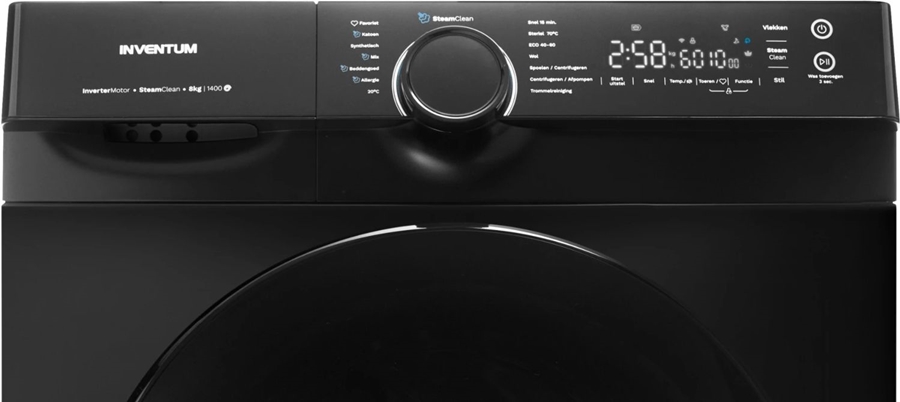 Inventum VWM8010B Wasmachine 6