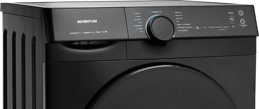 Inventum VWM8010B Wasmachine 8