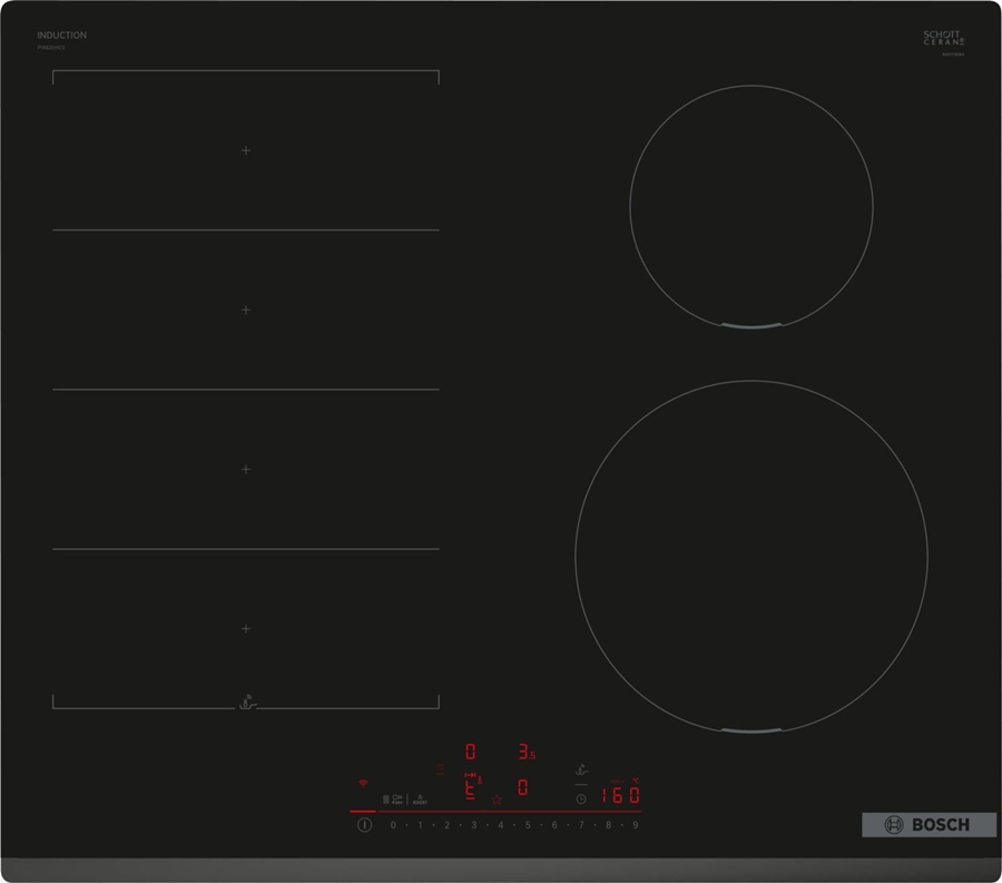 BOSCH PIX631HC1E Serie 6 Opbouw Inductiekookplaat 1
