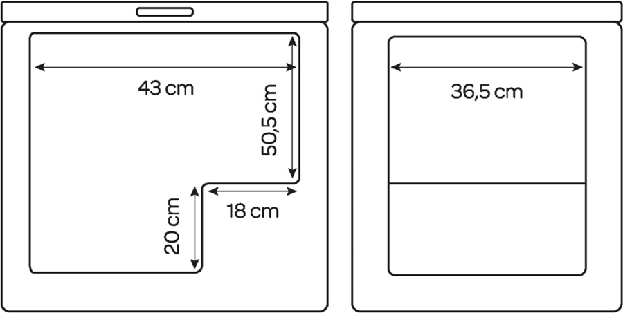 Inventum VK562W Vrieskist 11