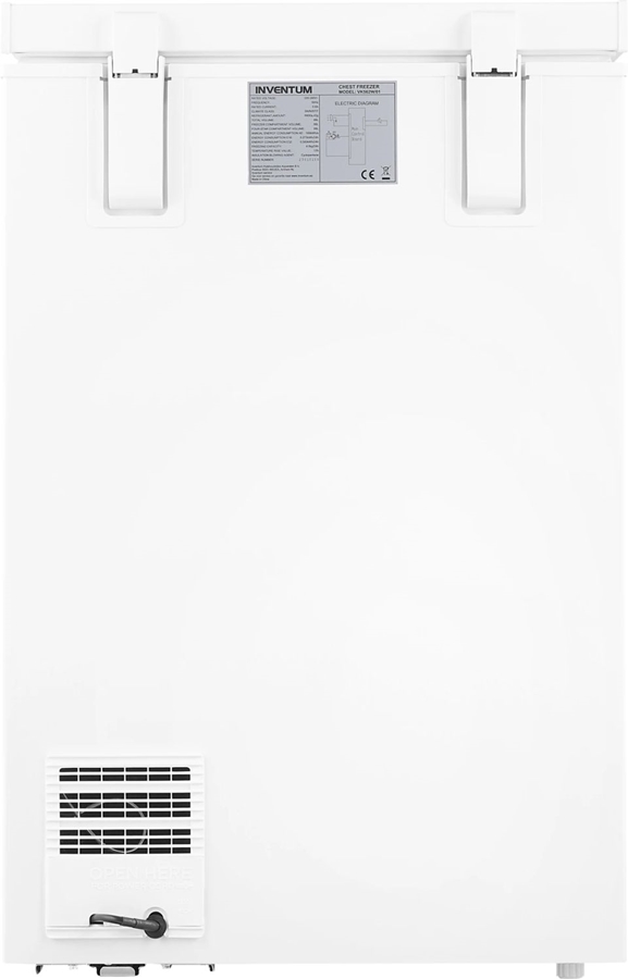 Inventum VK562W Vrieskist 9