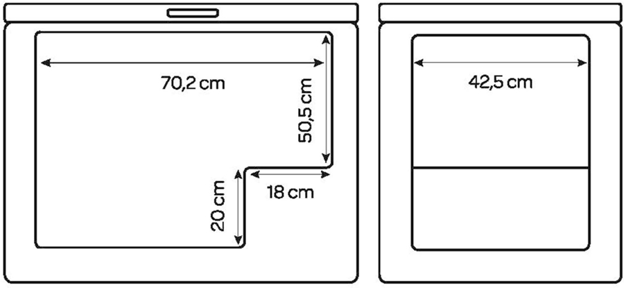 Inventum VK952W Vriezer 11