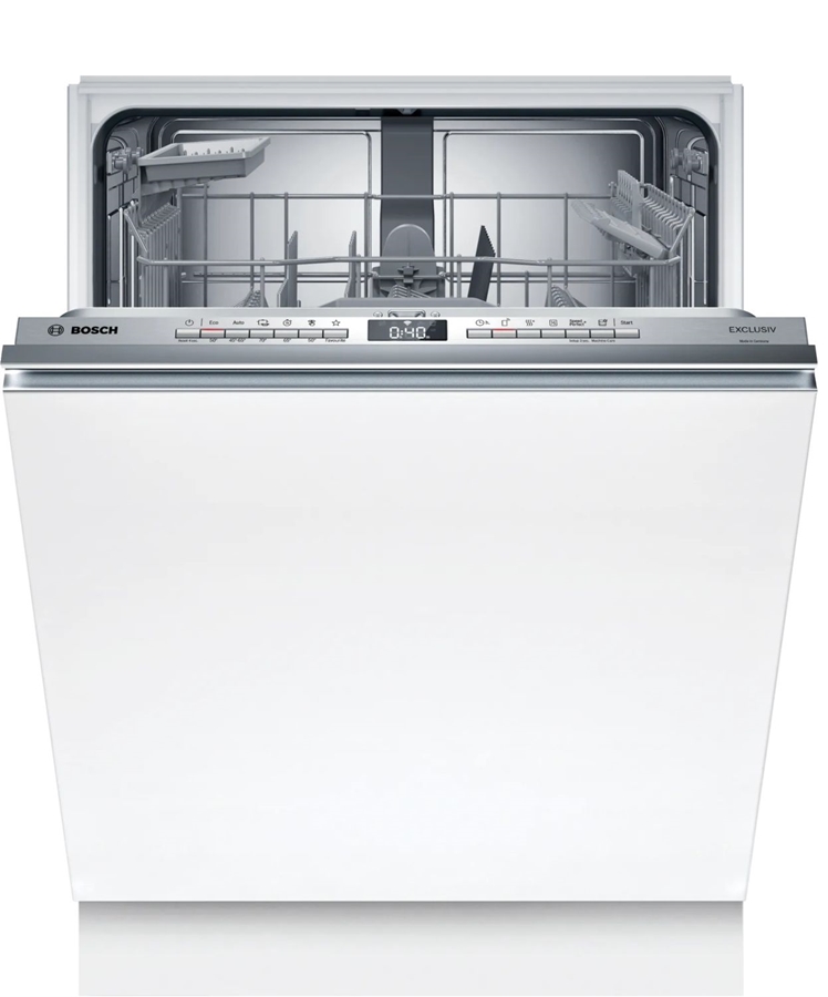 BOSCH SMV4HBX23E Serie 4 EXCLUSIV Inbouw Vaatwasser 1