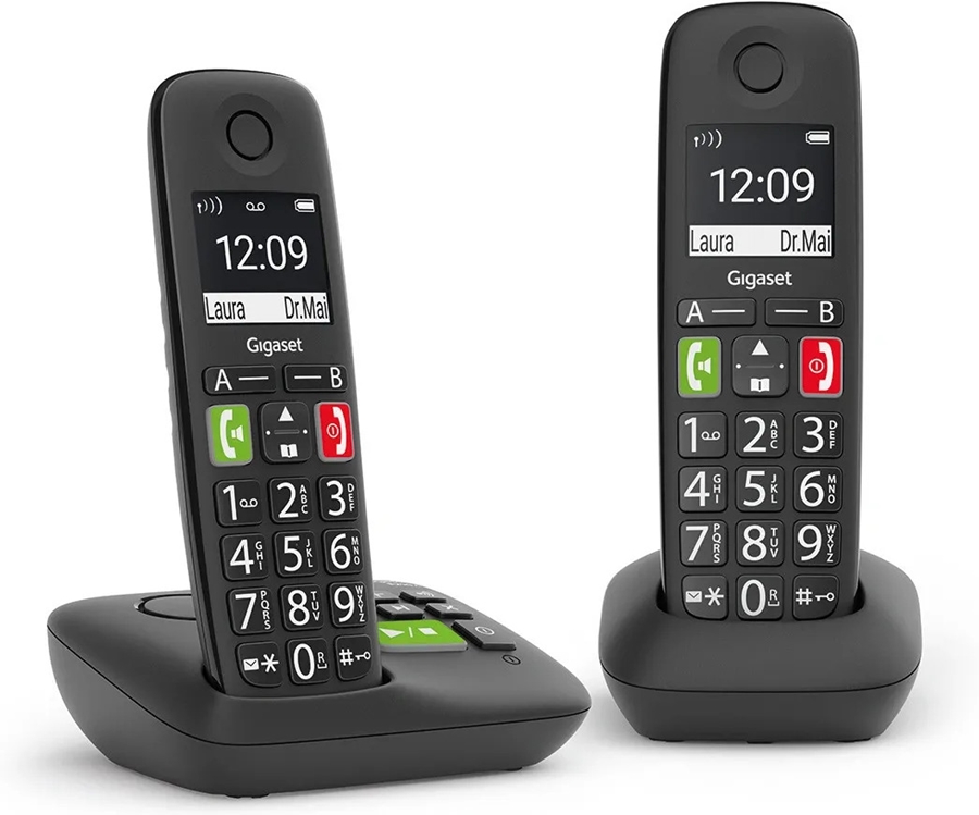 Gigaset E290A duo huistelefoon 2