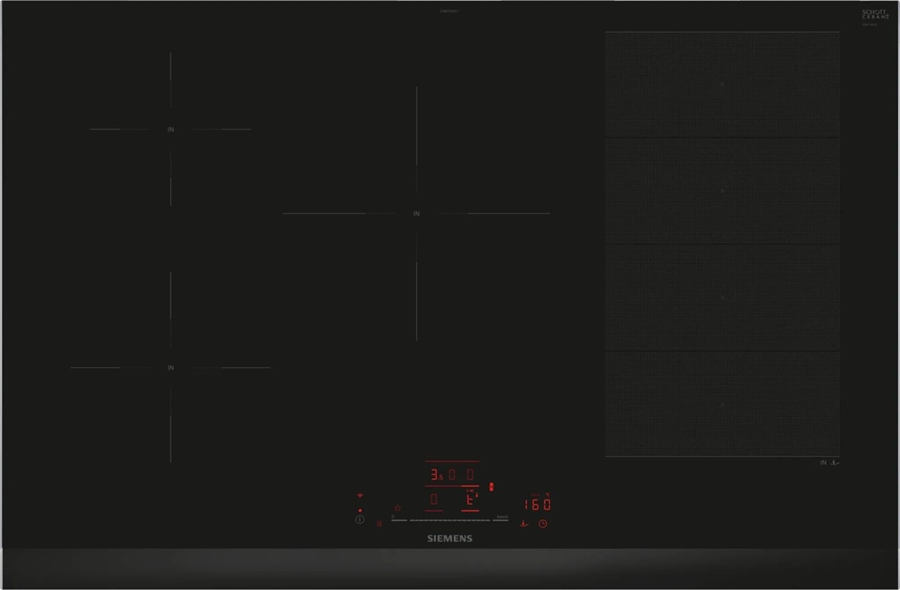 Siemens EX875HVC1E iQ700 inductiekookplaat 1