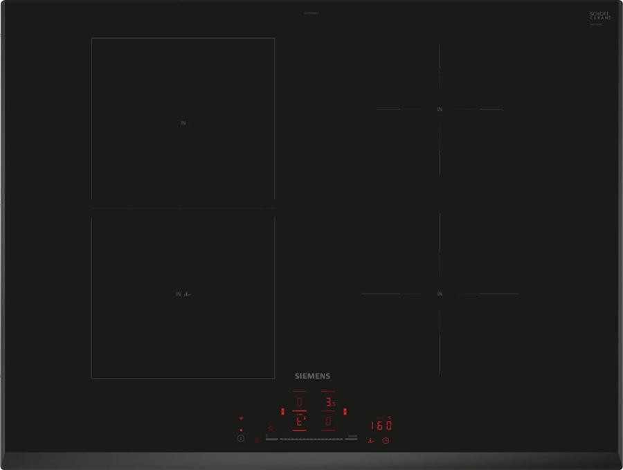 Siemens ED751HSC1E iQ500 Inbouw Inductiekookplaat 1
