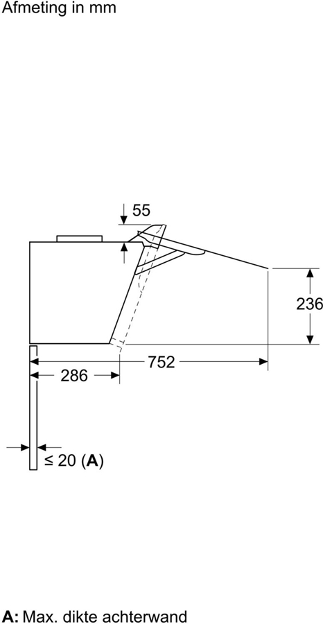 Siemens LC67JFN60 iQ300 wandschouwkap 8