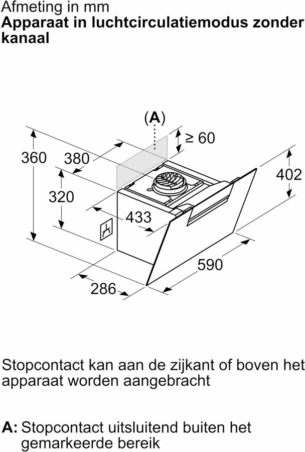 Siemens LC67JFN60 iQ300 wandschouwkap 2