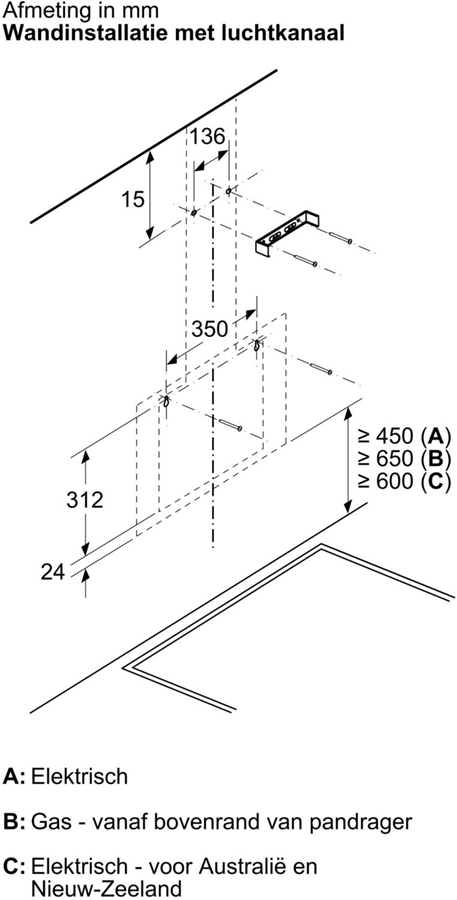 Siemens LC85KDK60 iQ100 wandschouwkap 7