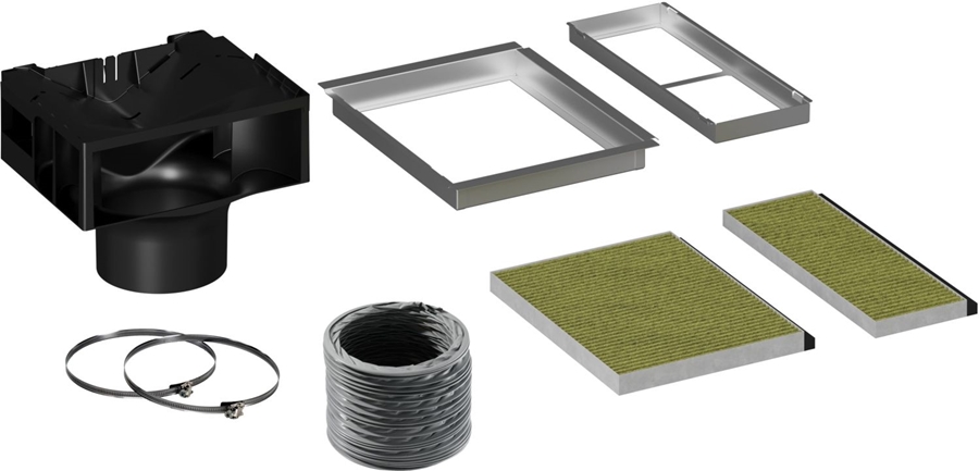 Siemens LZ11KKI16 cleanAir Plus recirc. set 1