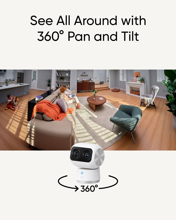 Eufy Indoor Cam S350 2