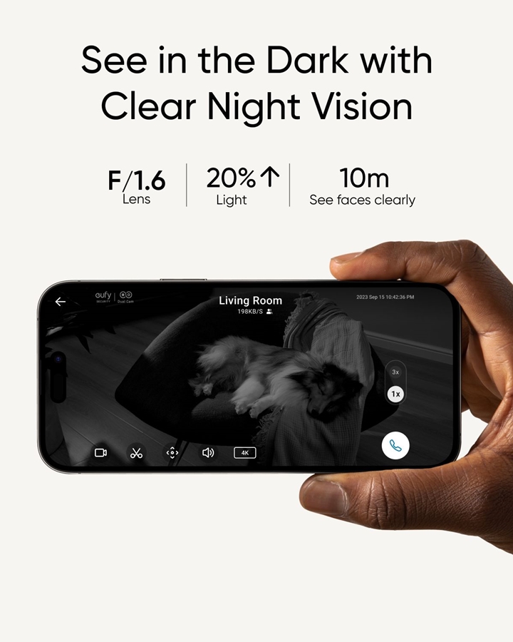 Eufy Indoor Cam S350 3