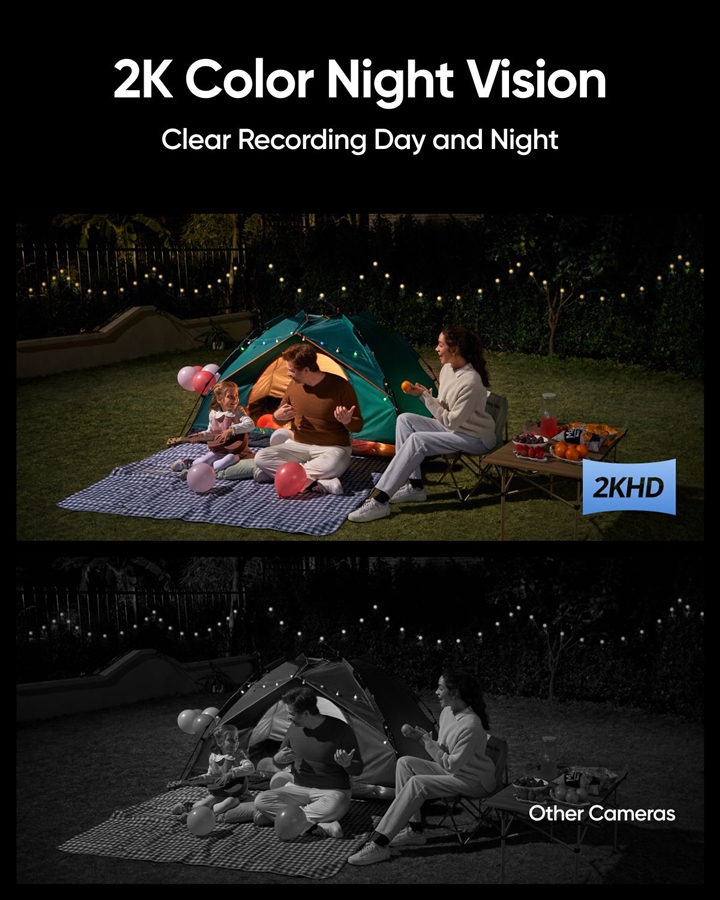 Eufy Wall Light Cam Solar S120 7