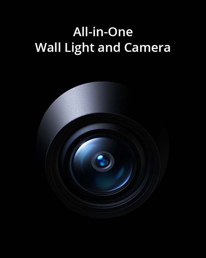 Eufy Wired Wall Light Cam S100  2