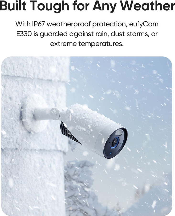 Eufycam E330 4-Pack 4