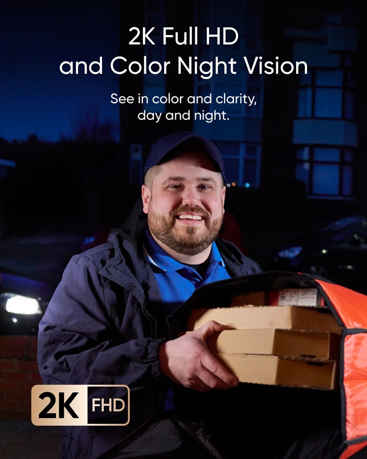 Eufy Video Deurbel E340 + Chime 5