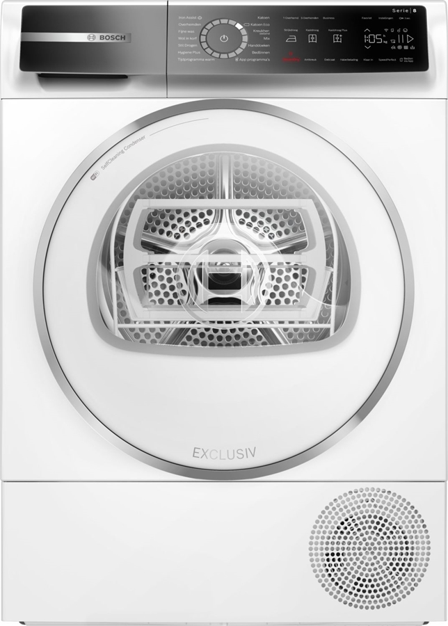 BOSCH WQB246C9NL Serie 8 EXCLUSIV Warmtepompdroger 1