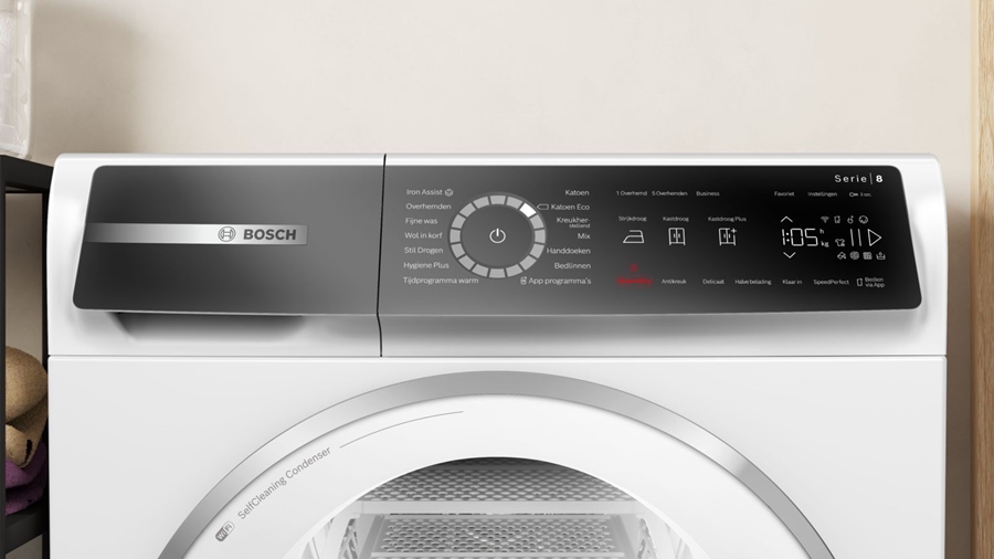 BOSCH WQB246C9NL Serie 8 EXCLUSIV Warmtepompdroger 2