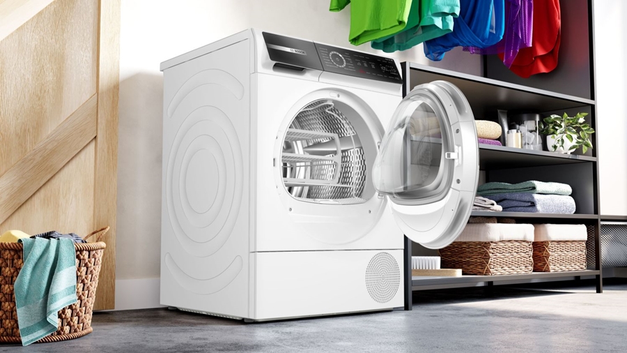 BOSCH WQB246C9NL Serie 8 EXCLUSIV Warmtepompdroger 4