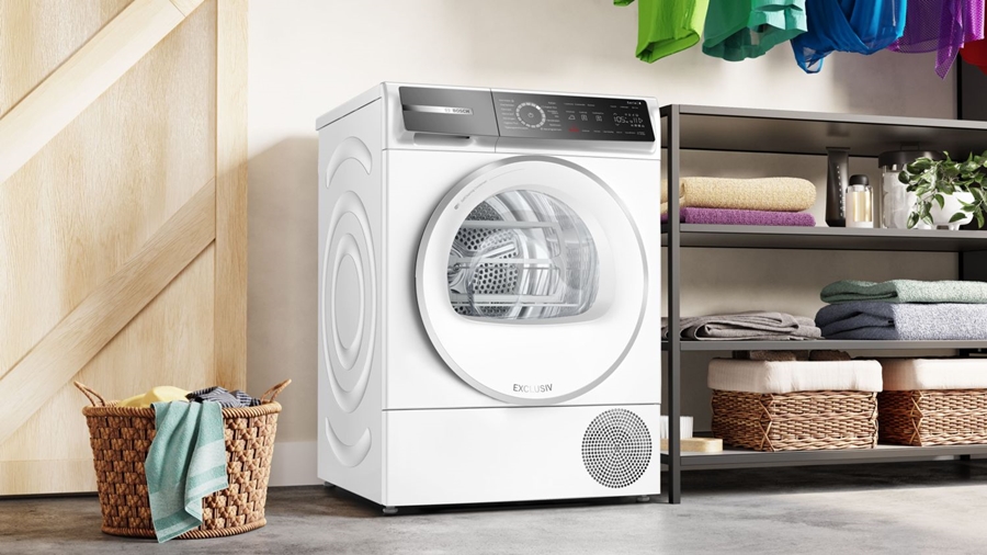 BOSCH WQB246C9NL Serie 8 EXCLUSIV Warmtepompdroger 5