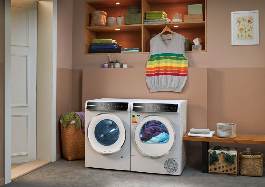 BOSCH WQB246C9NL Serie 8 EXCLUSIV Warmtepompdroger 6