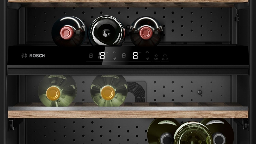 BOSCH KWK16ABGB Serie 6 Wijnklimaatkast 3