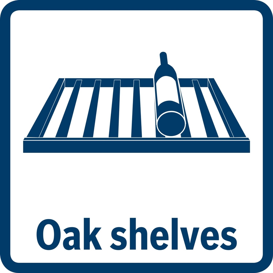 BOSCH KWK16ABGB Serie 6 Wijnklimaatkast 6