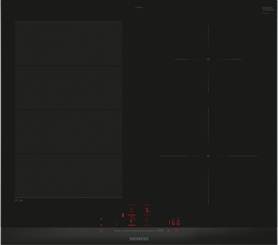 Siemens EX675HEC1E iQ700 inductiekookplaat 1