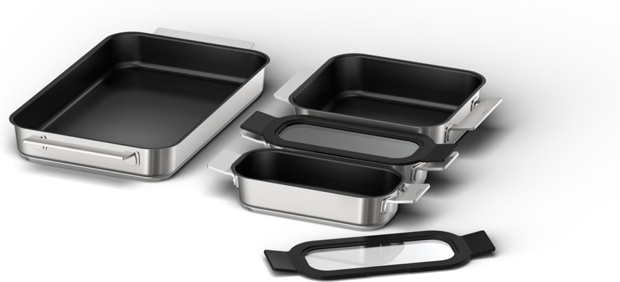 Siemens HZ9FF040 Flex Pannenset - 4-delig 2