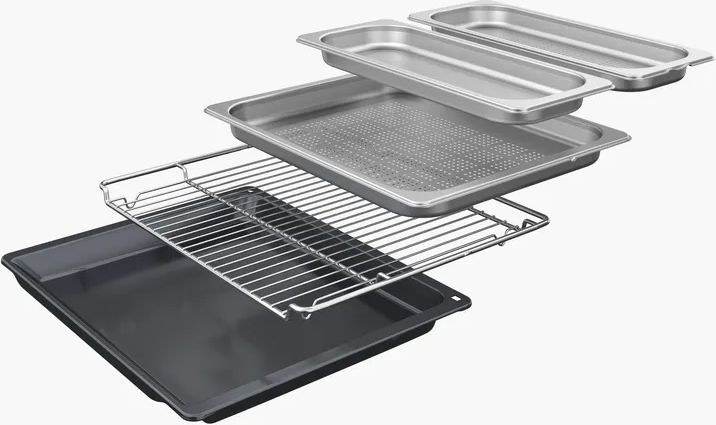 BOSCH  CSG7361B1 Serie 8 Inbouwoven 8