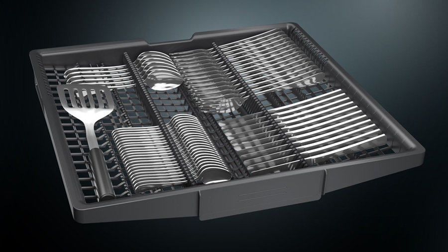 Siemens SN63EX01CE iQ300 volledig geïntegreerde vaatwasser 8