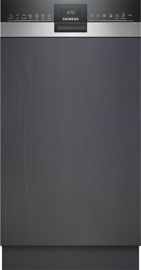 Siemens SR55ZS10ME iQ500 geïntegreerde vaatwasser 1