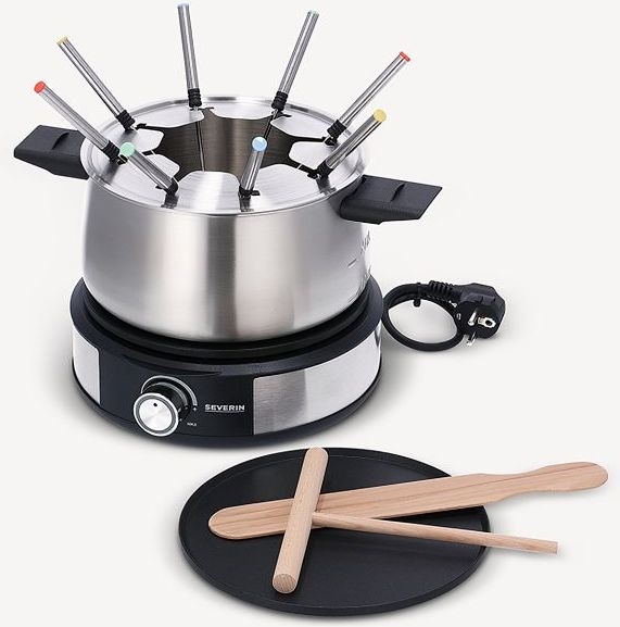 Severin FO 2471 fondue-pannenkoekencombinatie 1