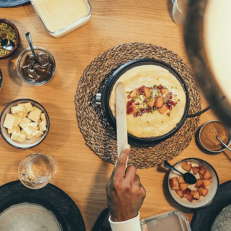 Severin FO 2471 fondue-pannenkoekencombinatie 5