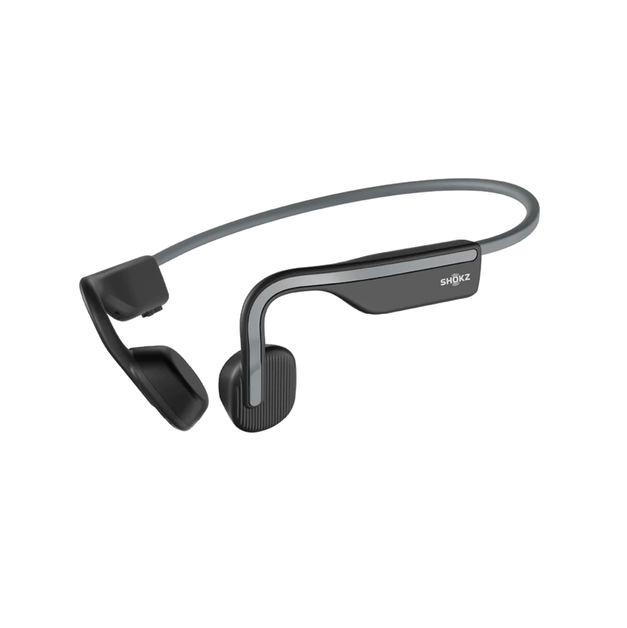 Shokz OpenMove Bone conduction hoofdtelefoon Grijs 1