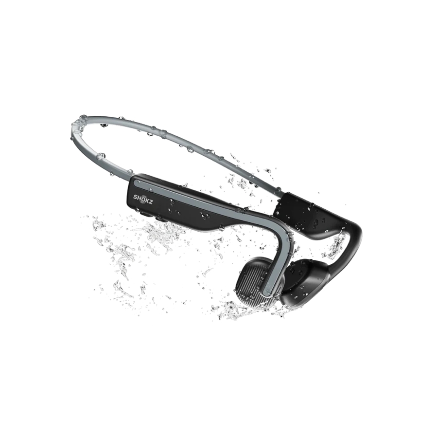 Shokz OpenMove Bone conduction hoofdtelefoon Grijs 2