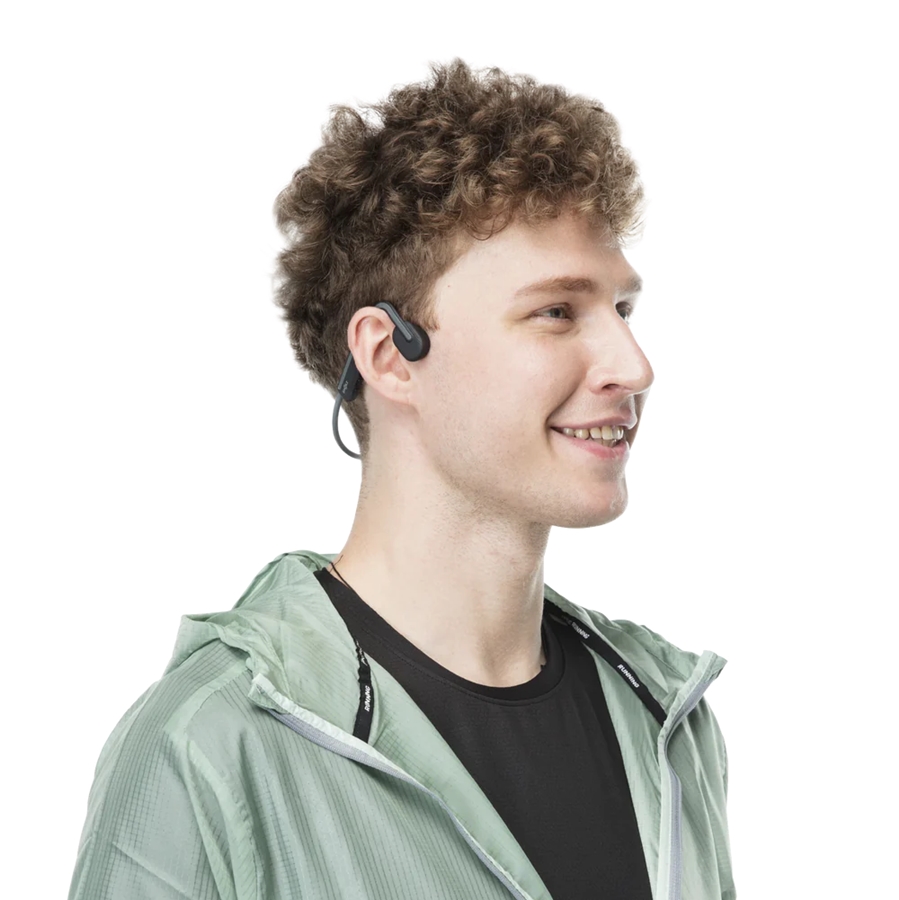 Shokz OpenMove Bone conduction hoofdtelefoon Grijs 5