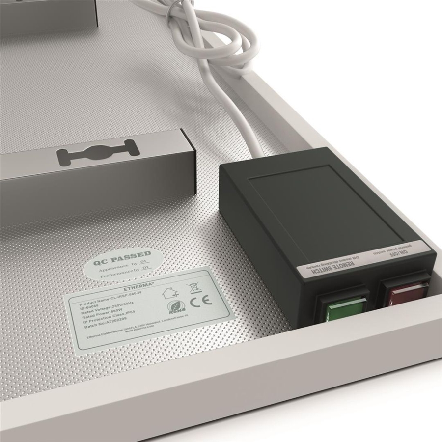 ETHERMA 60069 Infrarood Paneelverwarming 8
