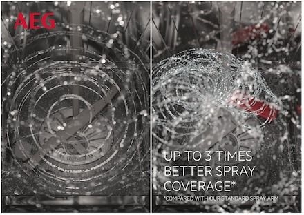 AEG FSB53627P 6000 Inbouw Vaatwasser 13