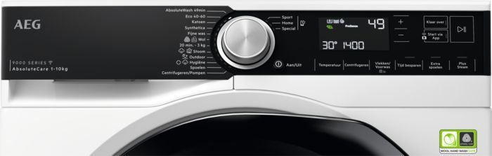 AEG LR9716C8 9000 Serie AbsoluteCare® Wasmachine 2