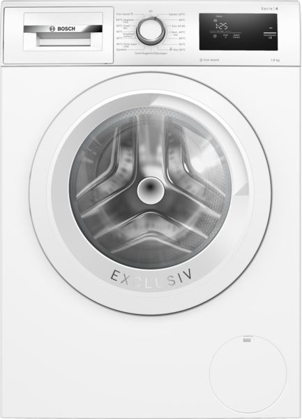 BOSCH WAN28097NL Serie 4 EXCLUSIV Wasmachine 1