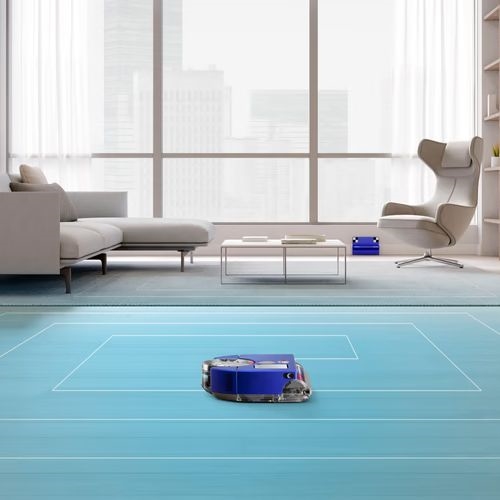 Dyson 360 Vis Nav Robotstofzuiger 11