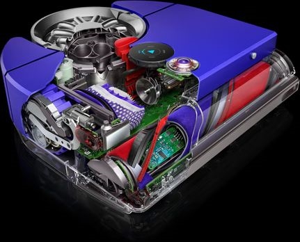 Dyson 360 Vis Nav Robotstofzuiger 5