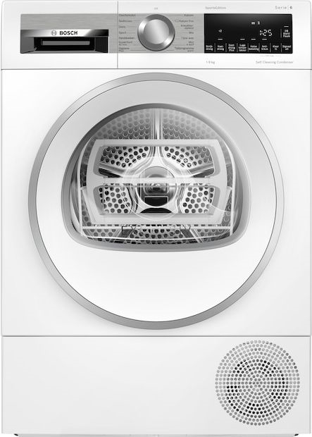 BOSCH WQG245D9NL Serie 6 Warmtepompdroger 1