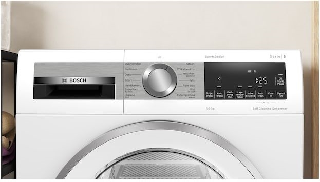 BOSCH WQG245D9NL Serie 6 EXCLUSIV Warmtepompdroger 2