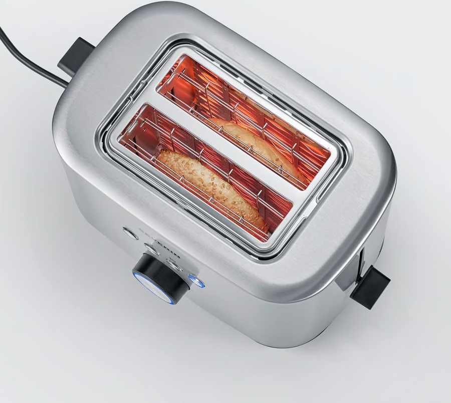 Severin AT 2620 Broodrooster - RVS 2