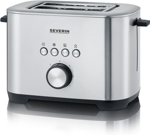 Severin AT 2620 Broodrooster - RVS 5