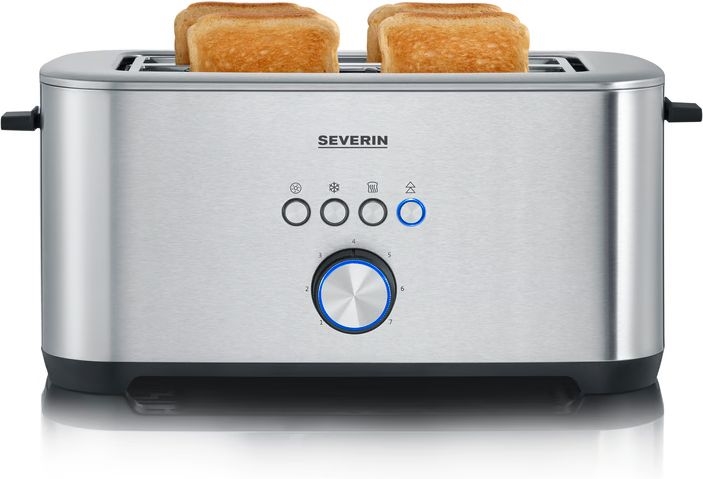 Severin AT 2621 Broodrooster - RVS 2