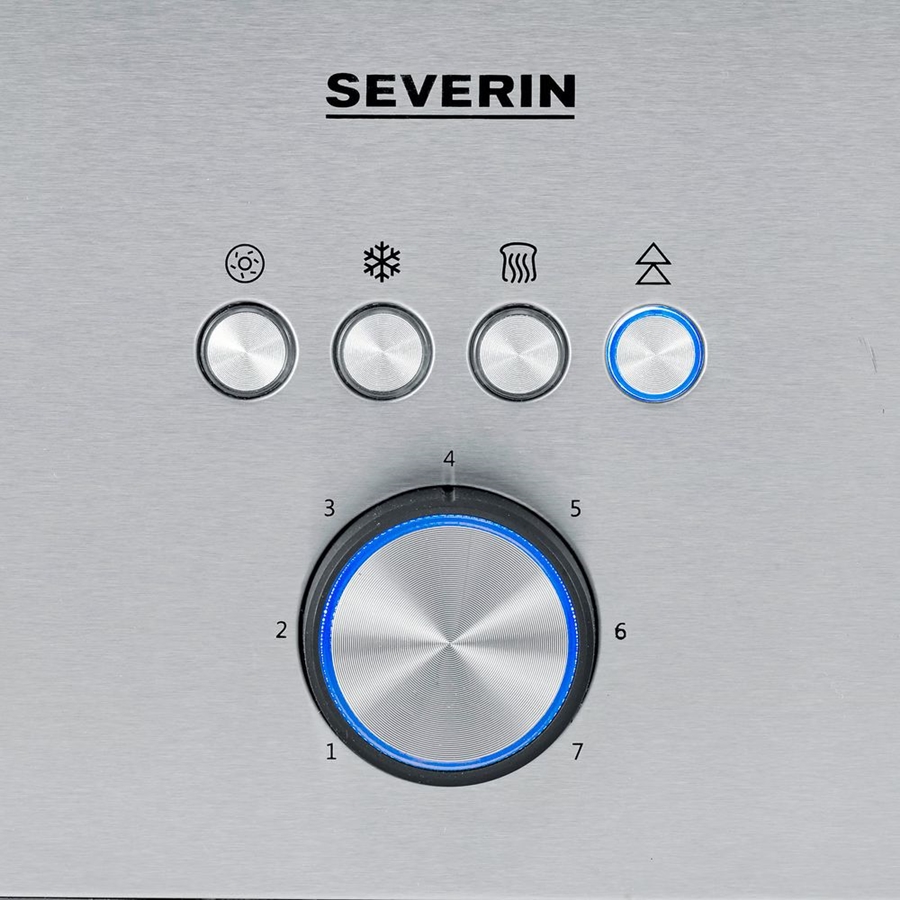 Severin AT 2621 Broodrooster - RVS 5