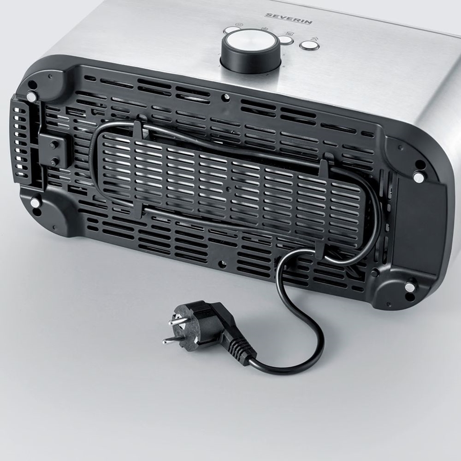 Severin AT 2621 Broodrooster - RVS 7